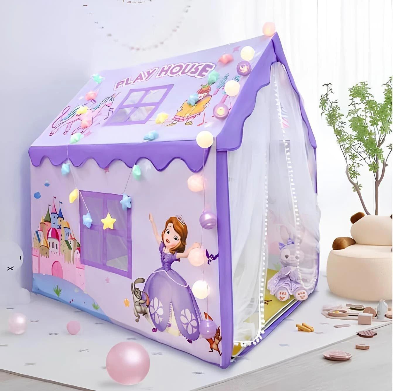 New Light Weight, Kids Play Tent House for 10 Year Old Girls and Boys-image-48