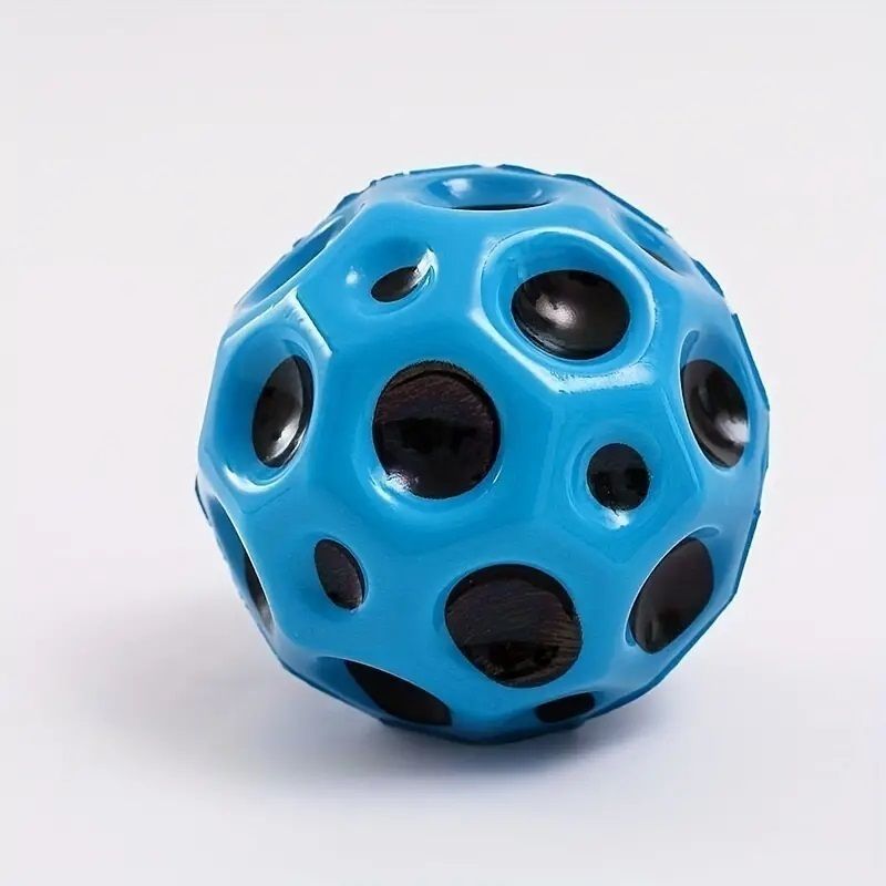 parshvgroups Moon Ball, Bouncy Jumping Ball, Blue Color (Pack of 1)-picture-19