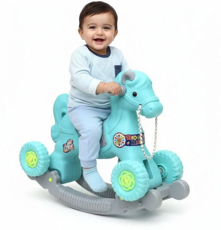 toyprofessor Craft Toy Baby Horse Rider and Rocker Engaging Boy Girl Unisex Playtime-picture-11