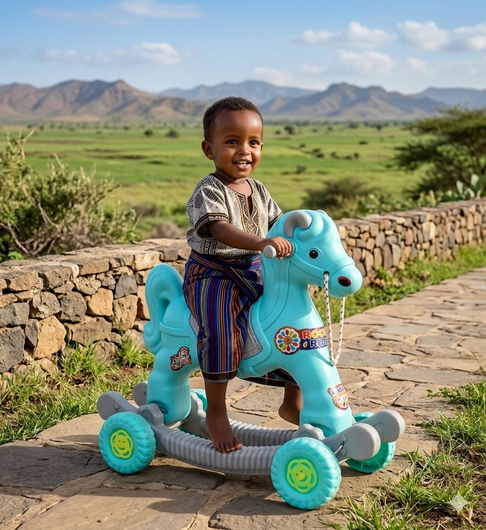 littlelark Baby Neo Rocker Horse rider for babies 1-2 years old toy-picture-20