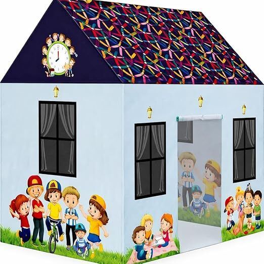 kinjovilla Kids Foldable Playhouse Tent | Indoor Outdoor Play Tent-picture-45