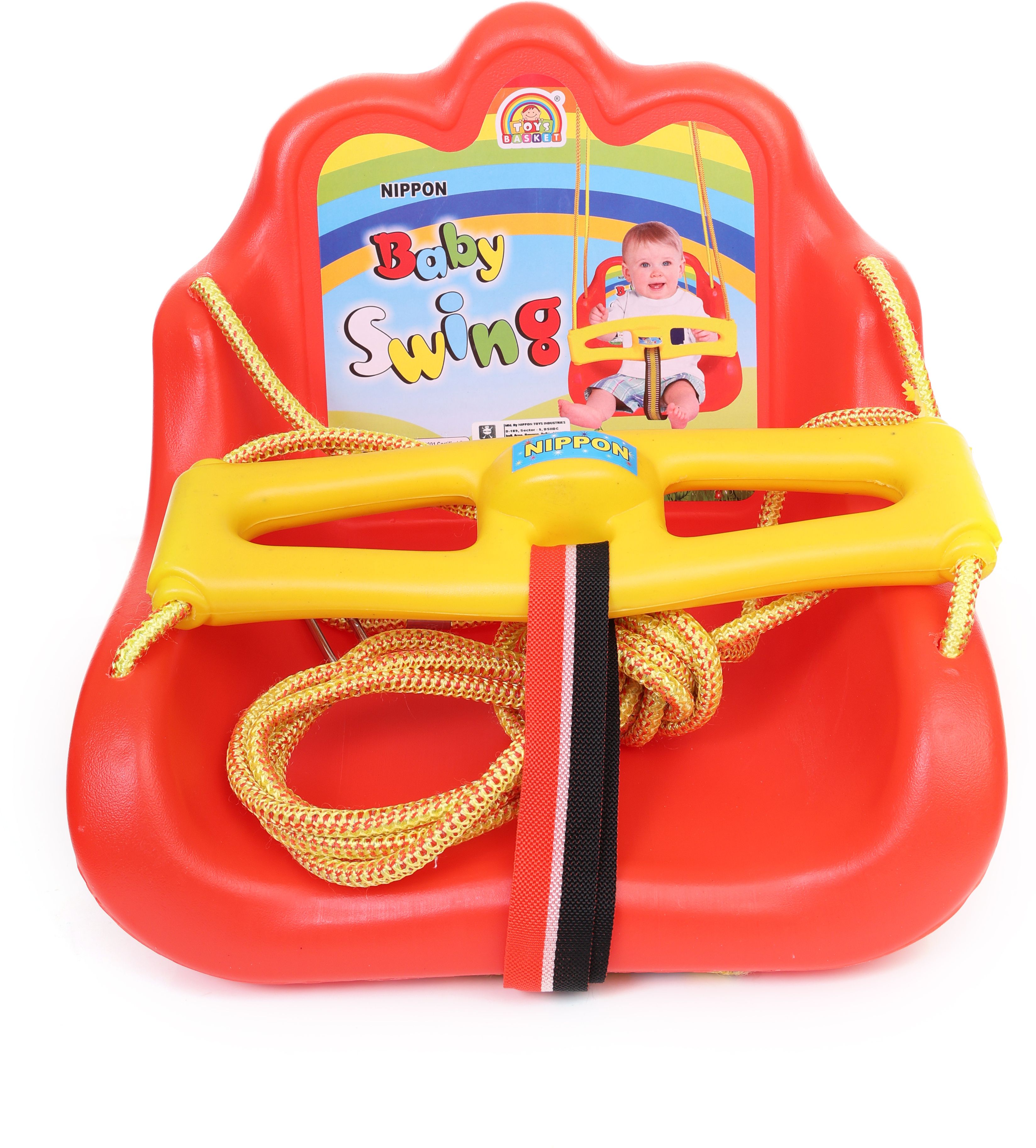 toys basket Plastic Baby Toddler Seat Swing-picture-12