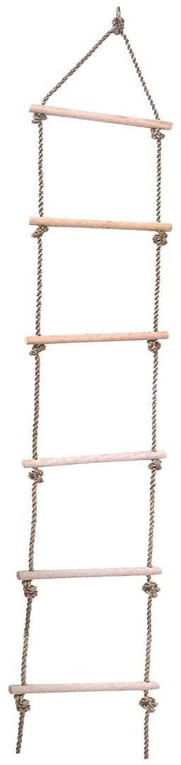 6.5 ft Climbing Rope for Kids | Durable Outdoor & Indoor Playground Rope Swing