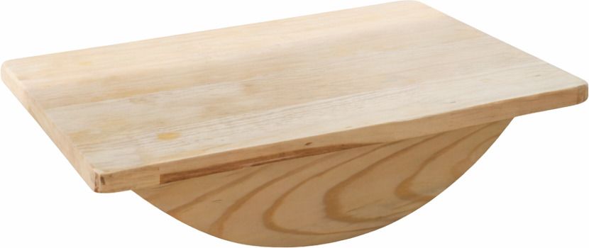 Natural Wooden Wobble Board for Kids and Adults | Balance Board-image-26