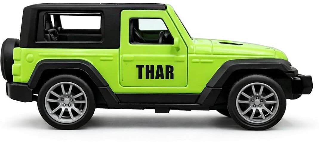 TrailBlaze Green Adventure SUV Miniature Toy Vehicle Edition-image-47