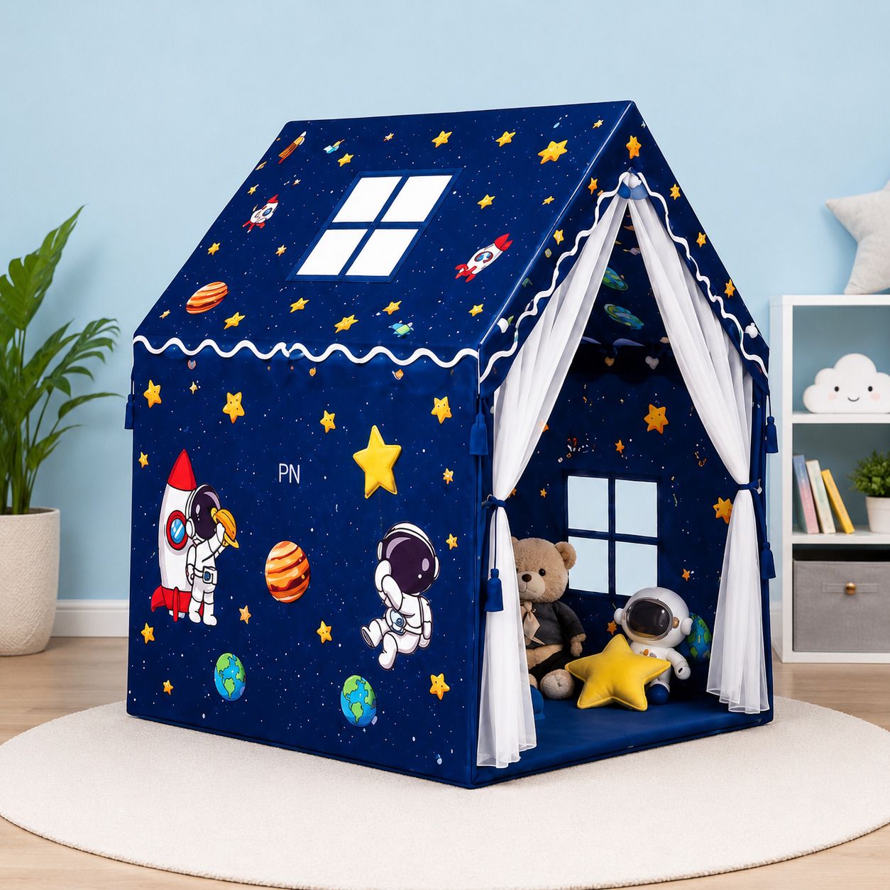 tinyaura Kids Space Theme Play Tent-picture-35