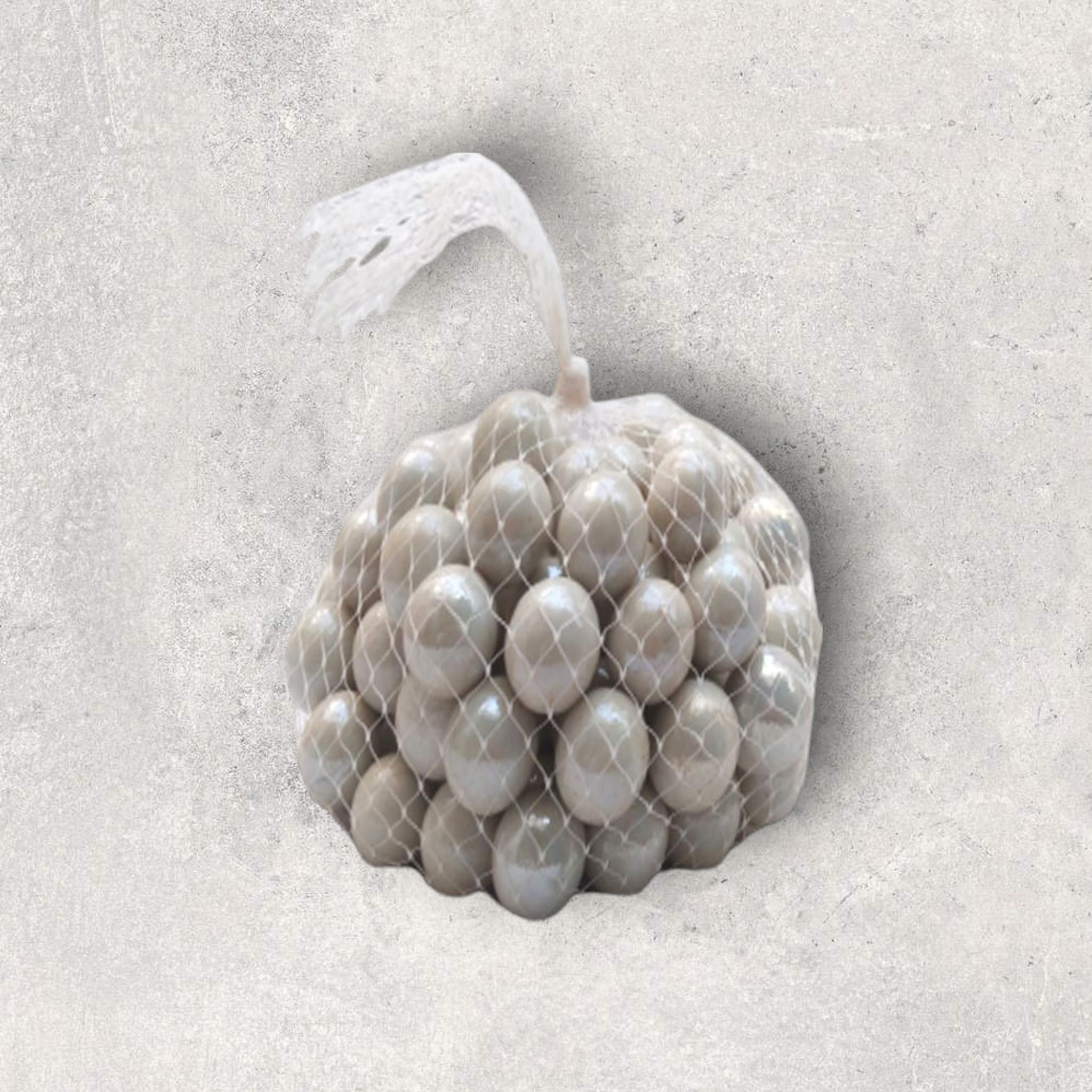 90_Pcs White Colour Kanche Glass Marble Ball Glass Pabbles Ball_3-image-46