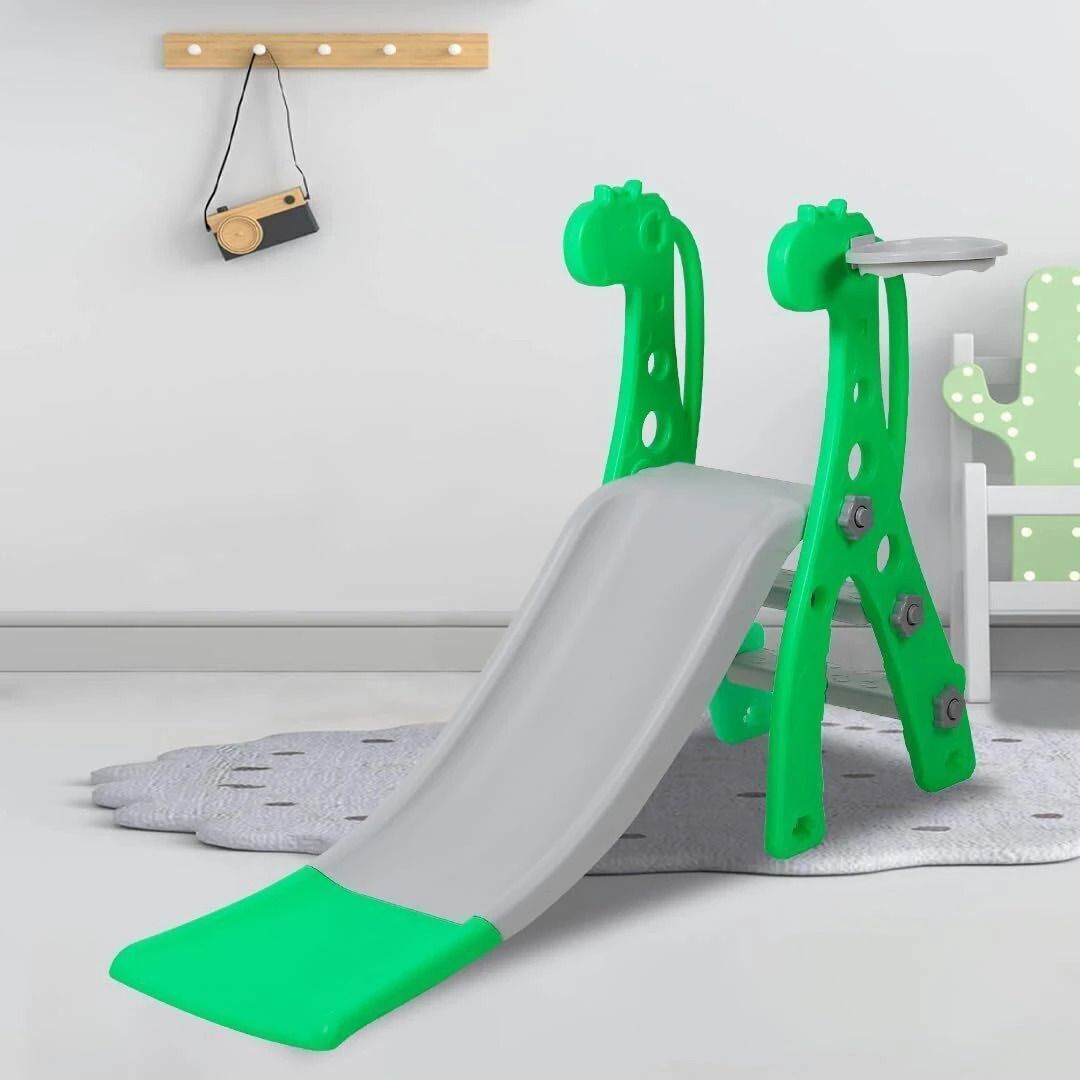 playgro Giraffe Slide for Kids – Sturdy and Safe Indoor/Outdoor Toddler Slide-picture-10