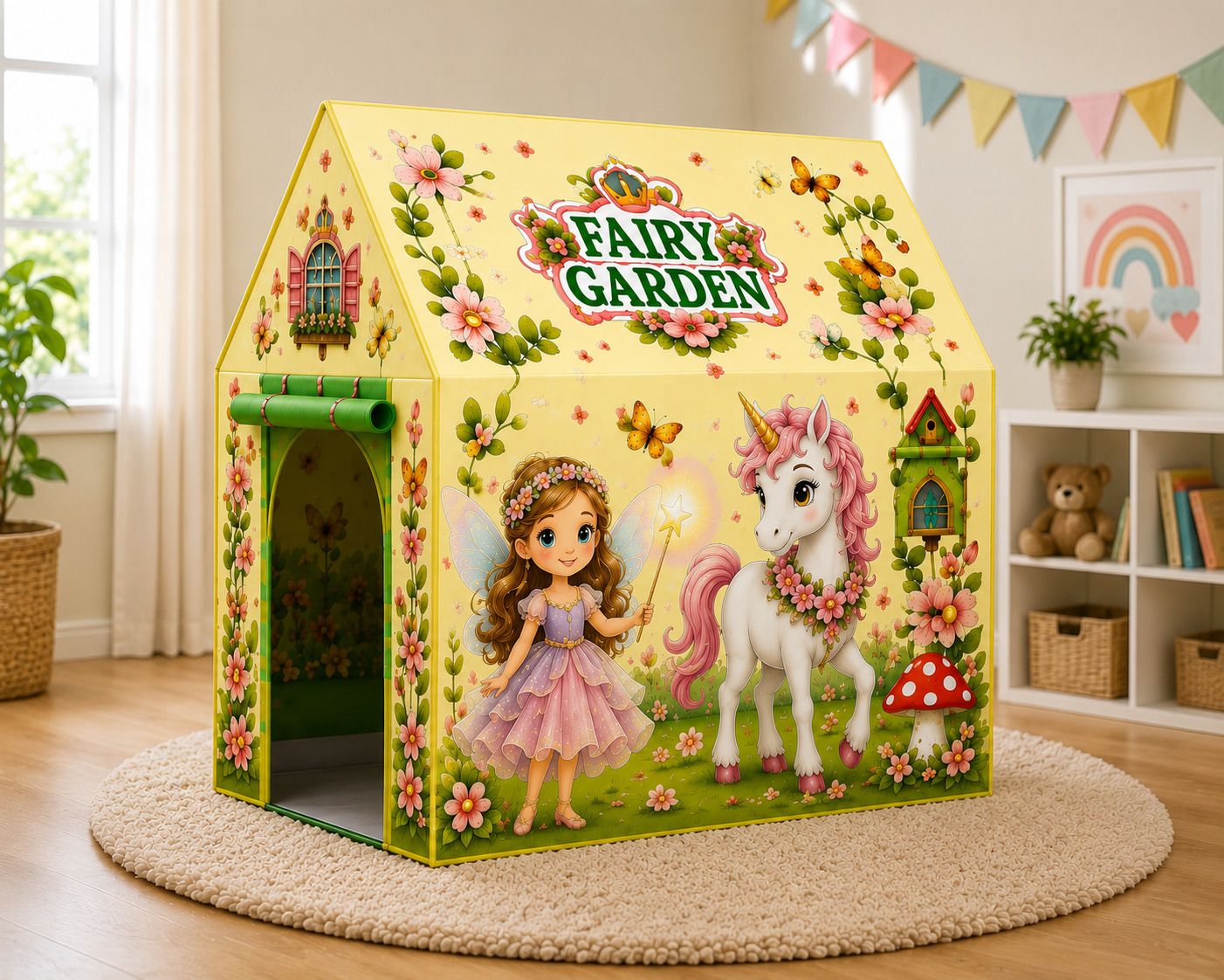 apexenterprise3 Fairy Garden Play Tent House-picture-3