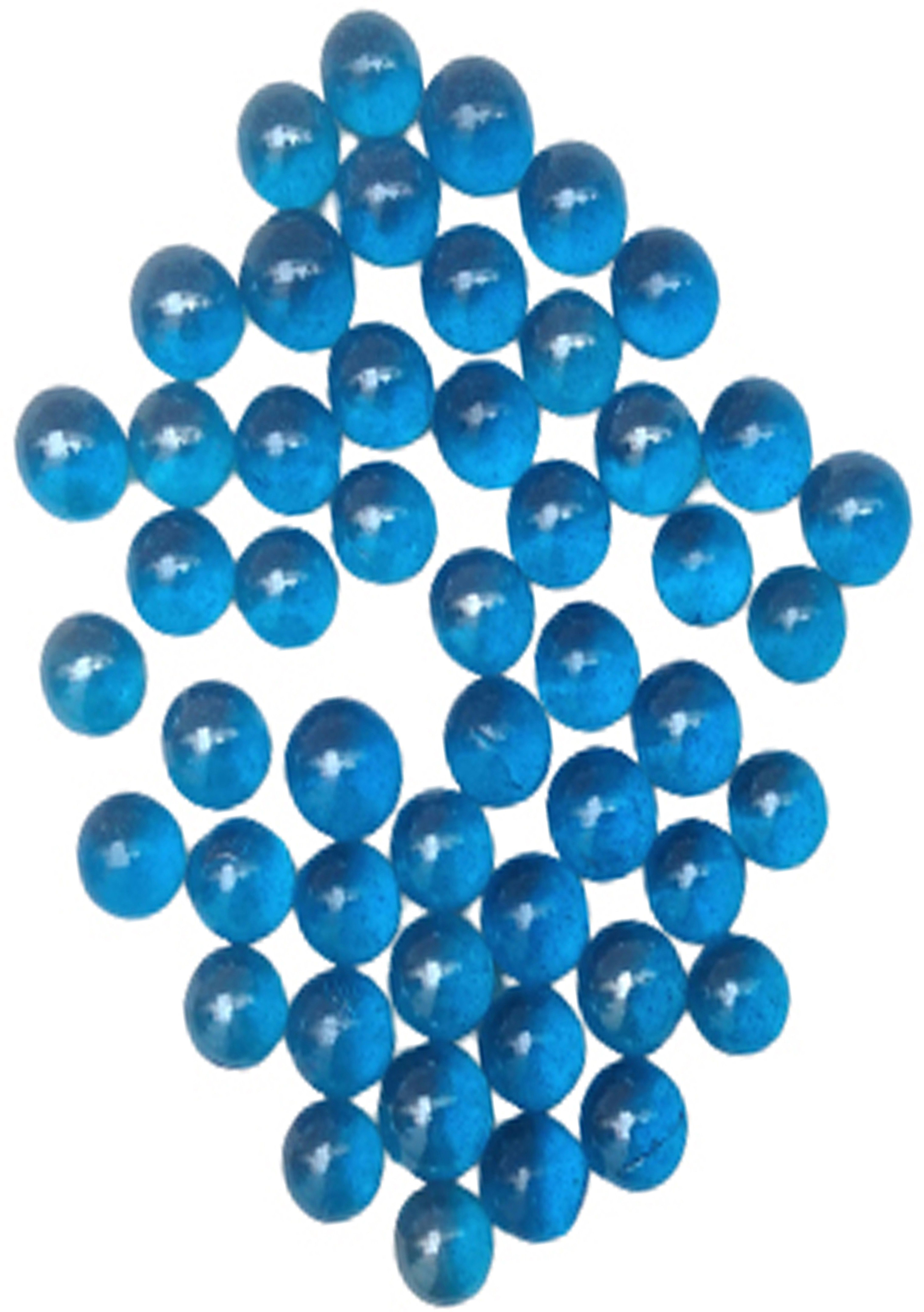 50_Pcs Light Blue OR Blue Colour Kanche in Outdoor Toy 50 Pieces