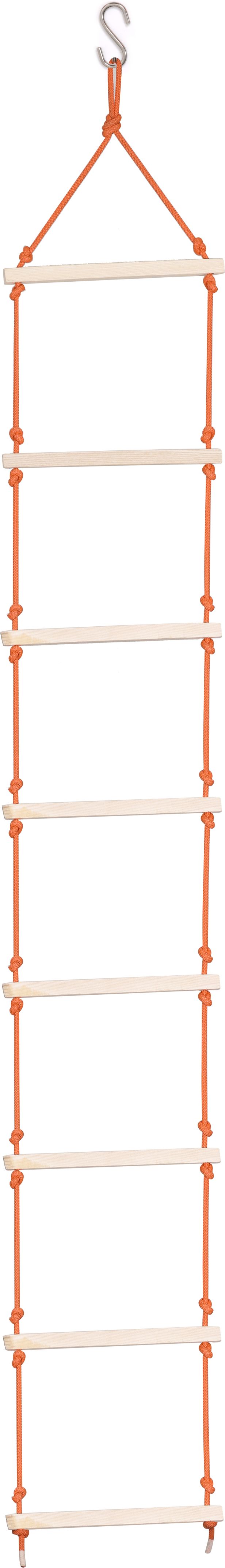Rope Climbing Ladder Indoor/Outdoor for Kids - Ninja Ladder for 3 to 10 Years-image-25