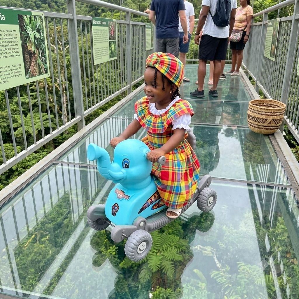 Premium Kids Ride On elephant with Wheels |-image-7