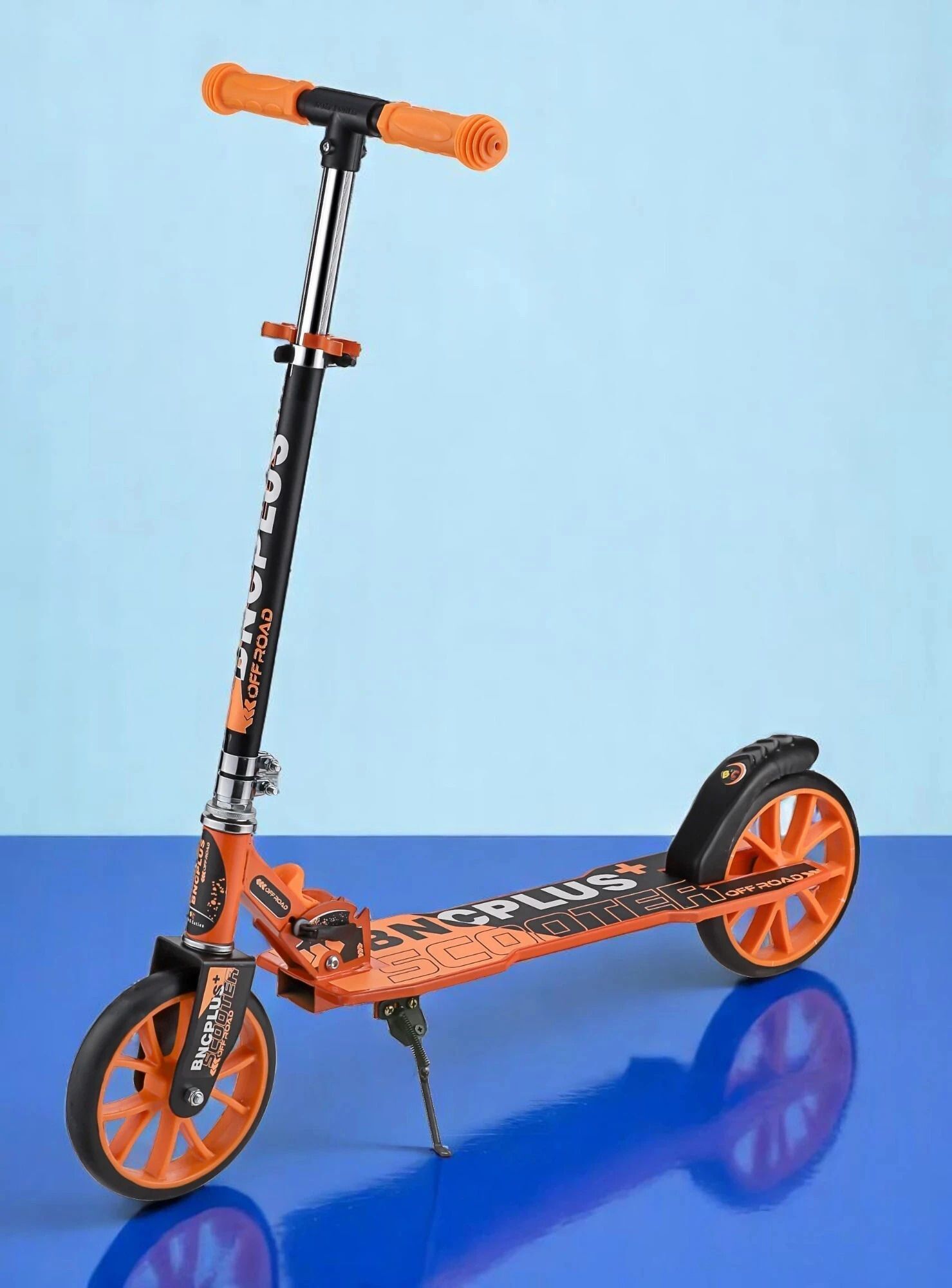 New One kick scooter for adult with smooth brakes ,big 10" wheel with-image-30
