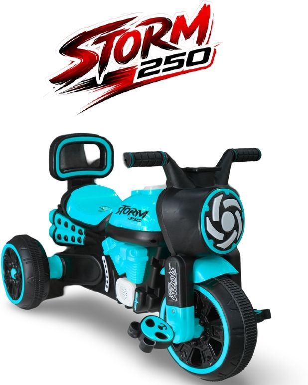 dandles Storm 250 Rider Ride-on Trike for Kids with Musical Horn and Lights 2 to 5 Years Storm 250 Rider Ride-on Trike for Kids with Musical Horn and Light 2 to 5 Years Tricycle-picture-17