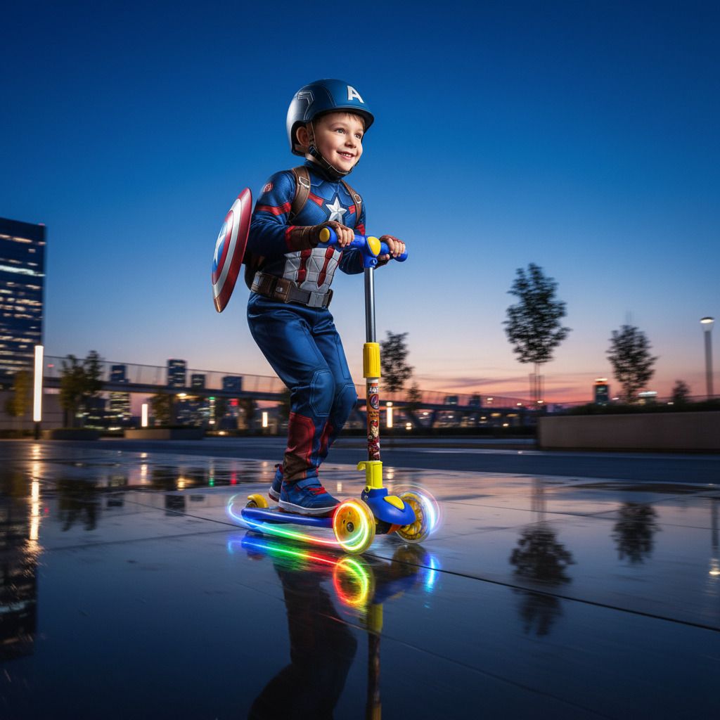 avengers Heroglide Scooter birthday gift for boys-picture-45