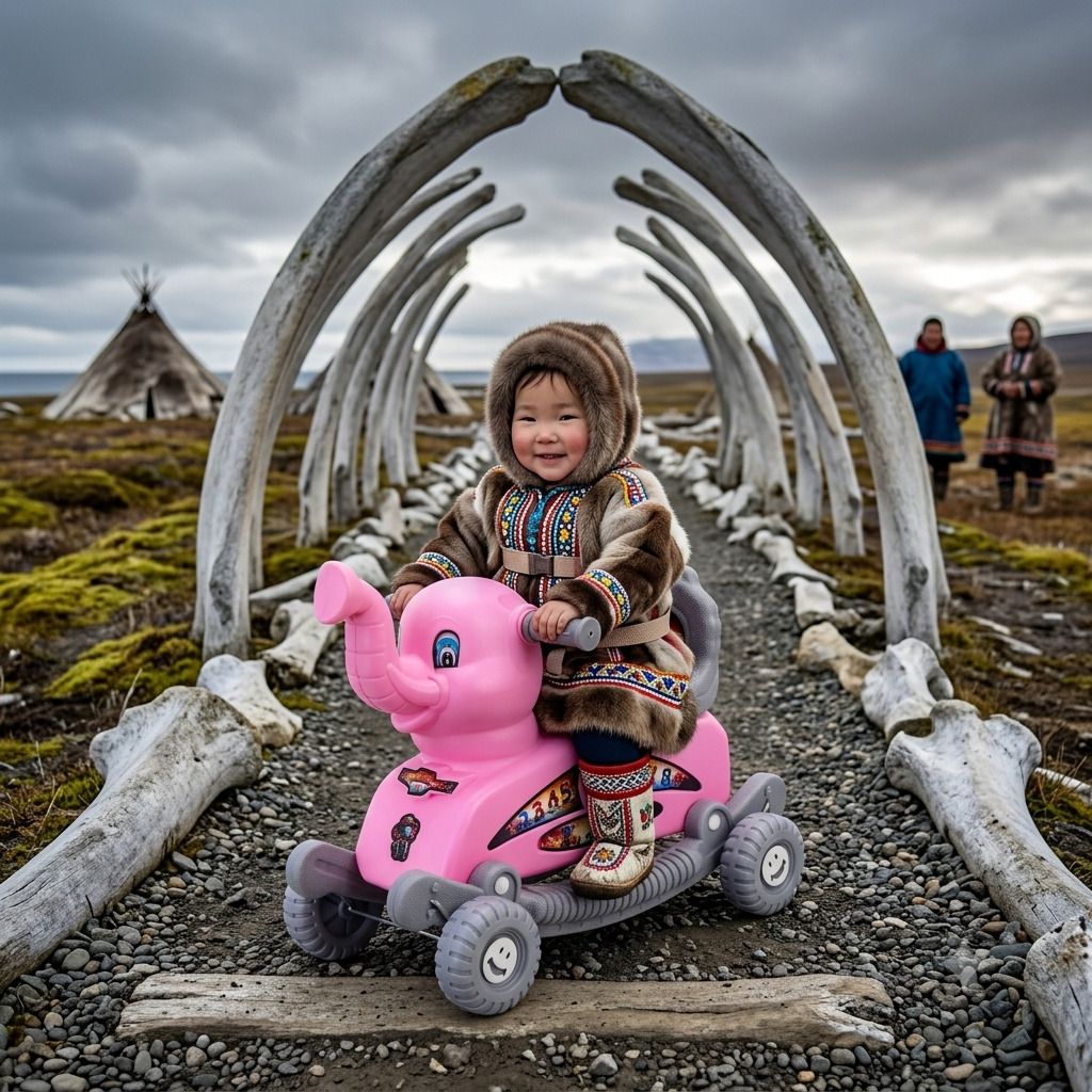 Kids Ride On elephant Toy for Boys & Girls |-image-48