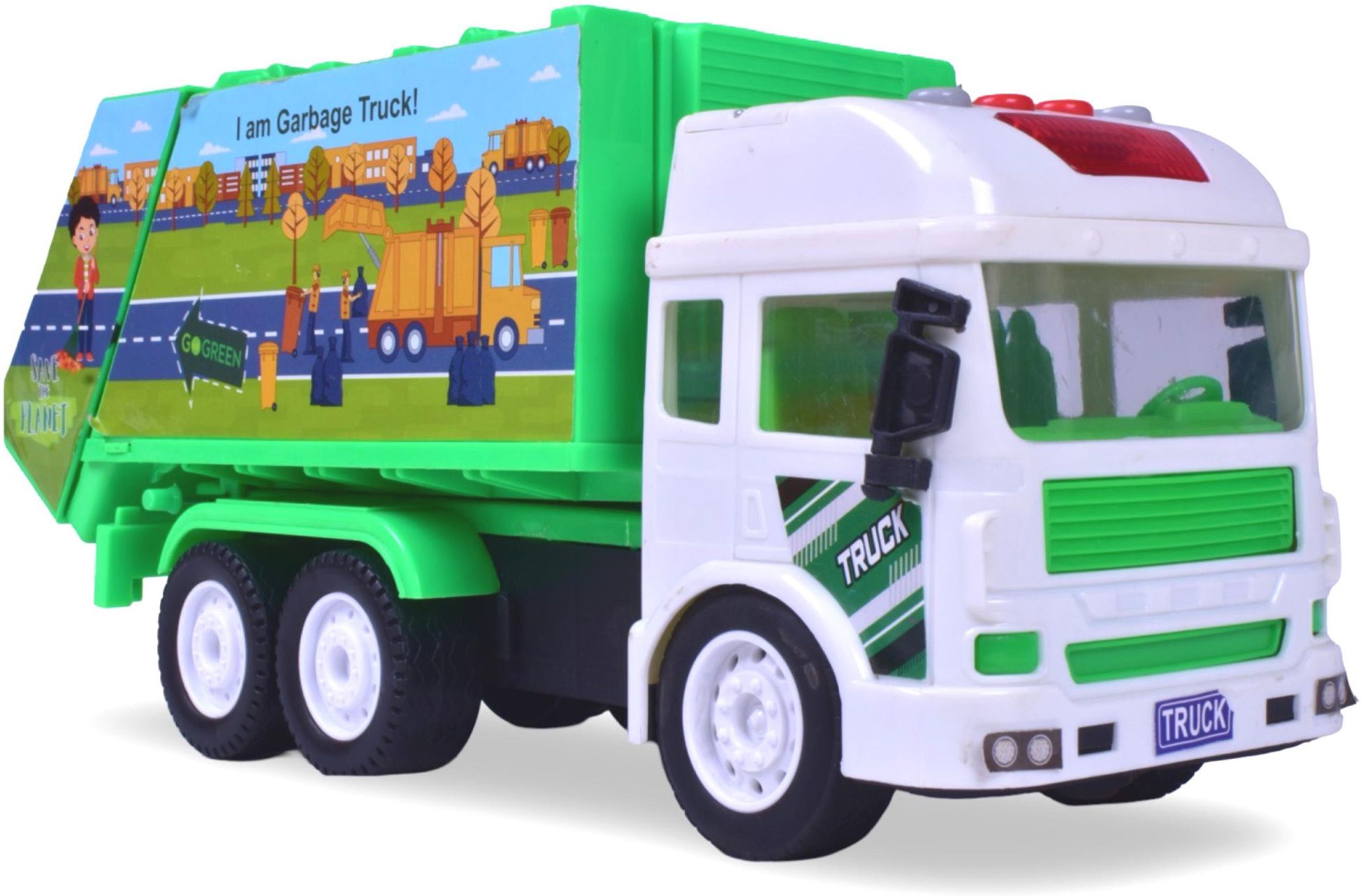 Kids Garbage Truck Toy | Movable Waste Collection Truck | 3+ Years-image-37