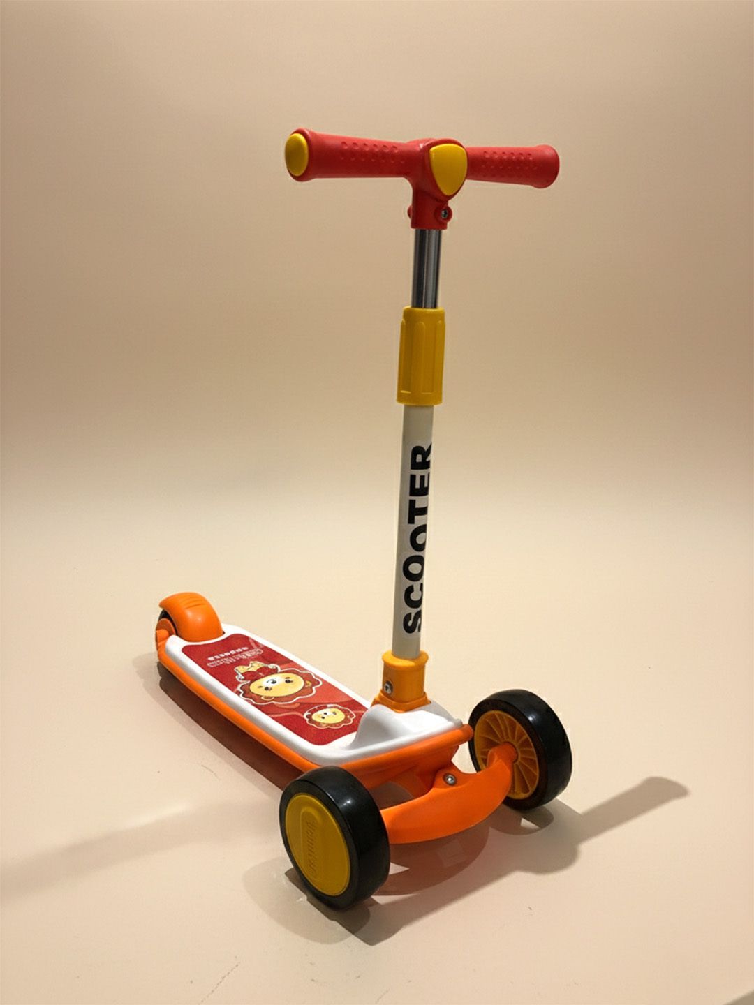 toyterra Jojo Foldable Kids Scooter LED Wheels & Music 50Kg Capacity For 3 YR+-picture-39