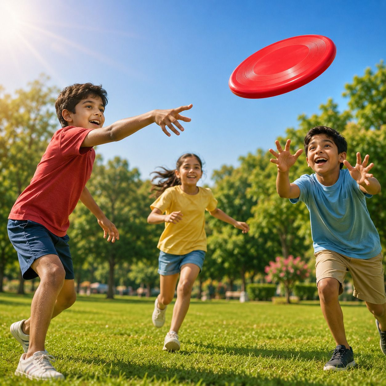 Outdoor Flying Disc Frisbee | Fun Throw & Catch Game for All Ages-image-42