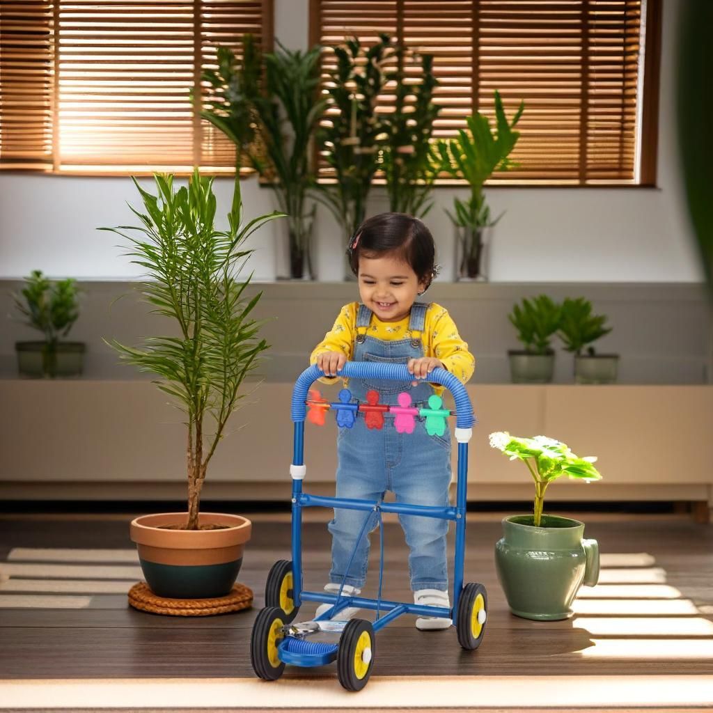 Baby Activity Walker Made With Non-toxic Plastic.-image-1
