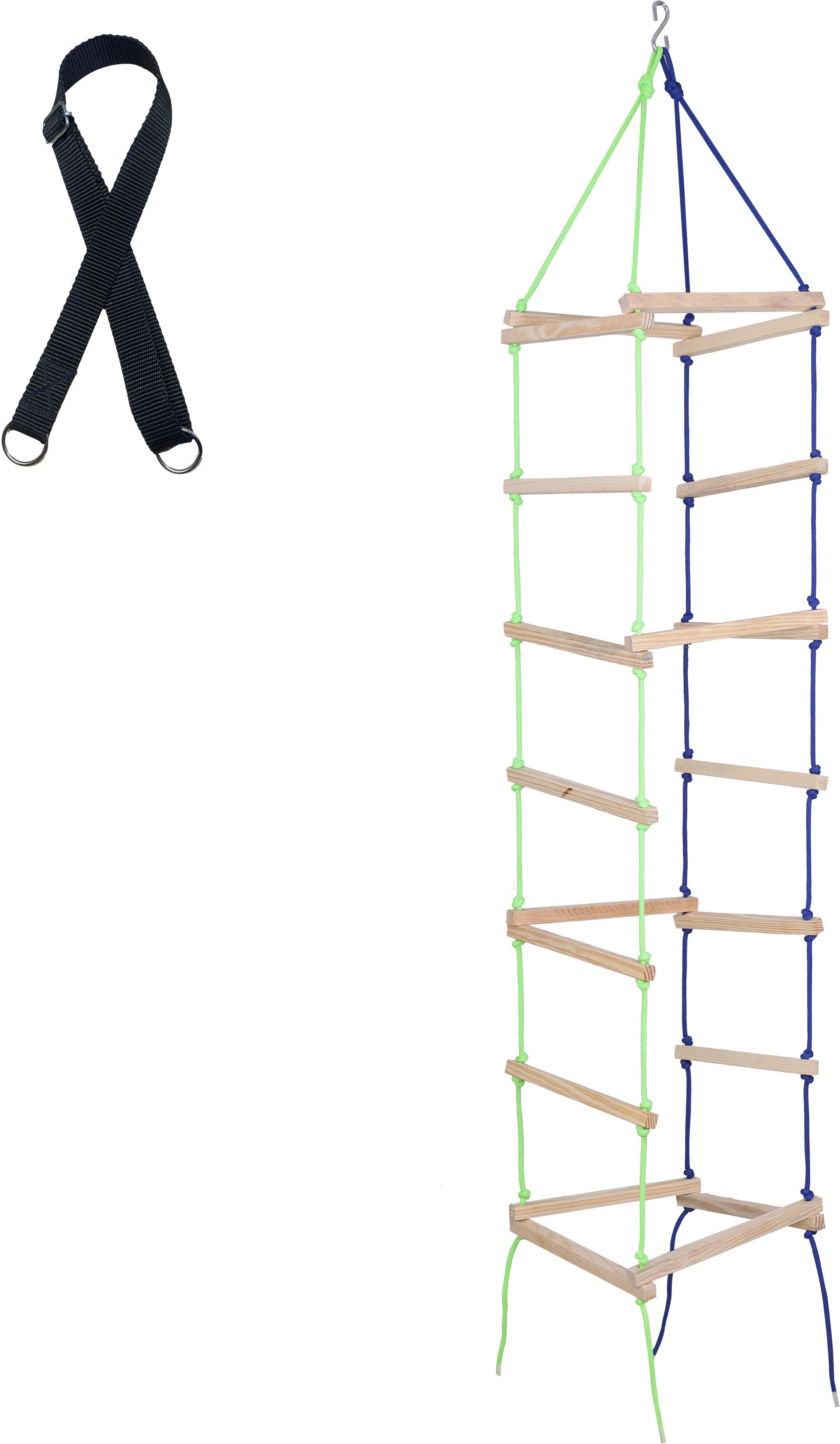 Hanging Square Ladder for Kids | Rope Ladder for Kids for Physical Activity