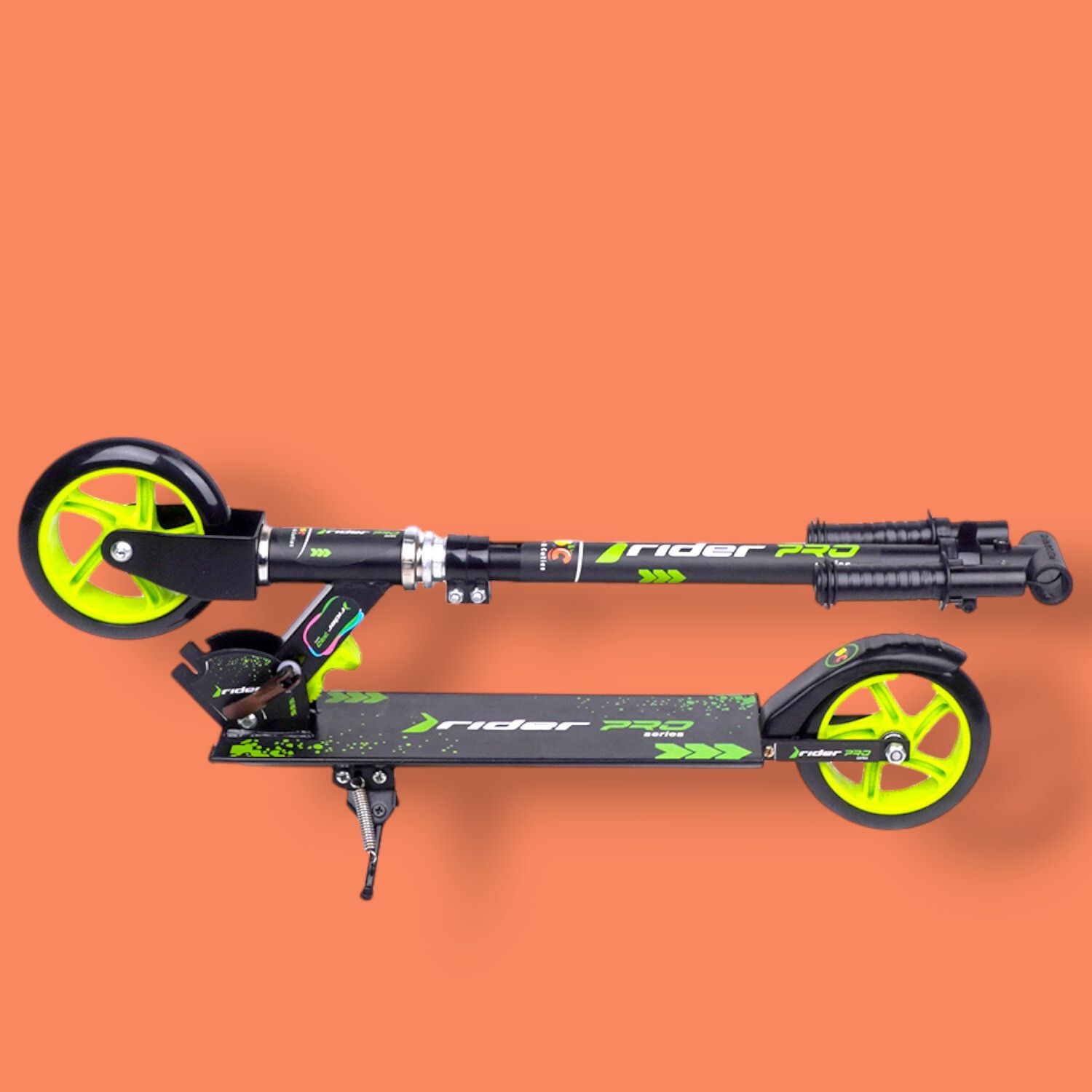 timerider Foldable scooter for kids with attractive design, stylish colour Kids Scooter-picture-25