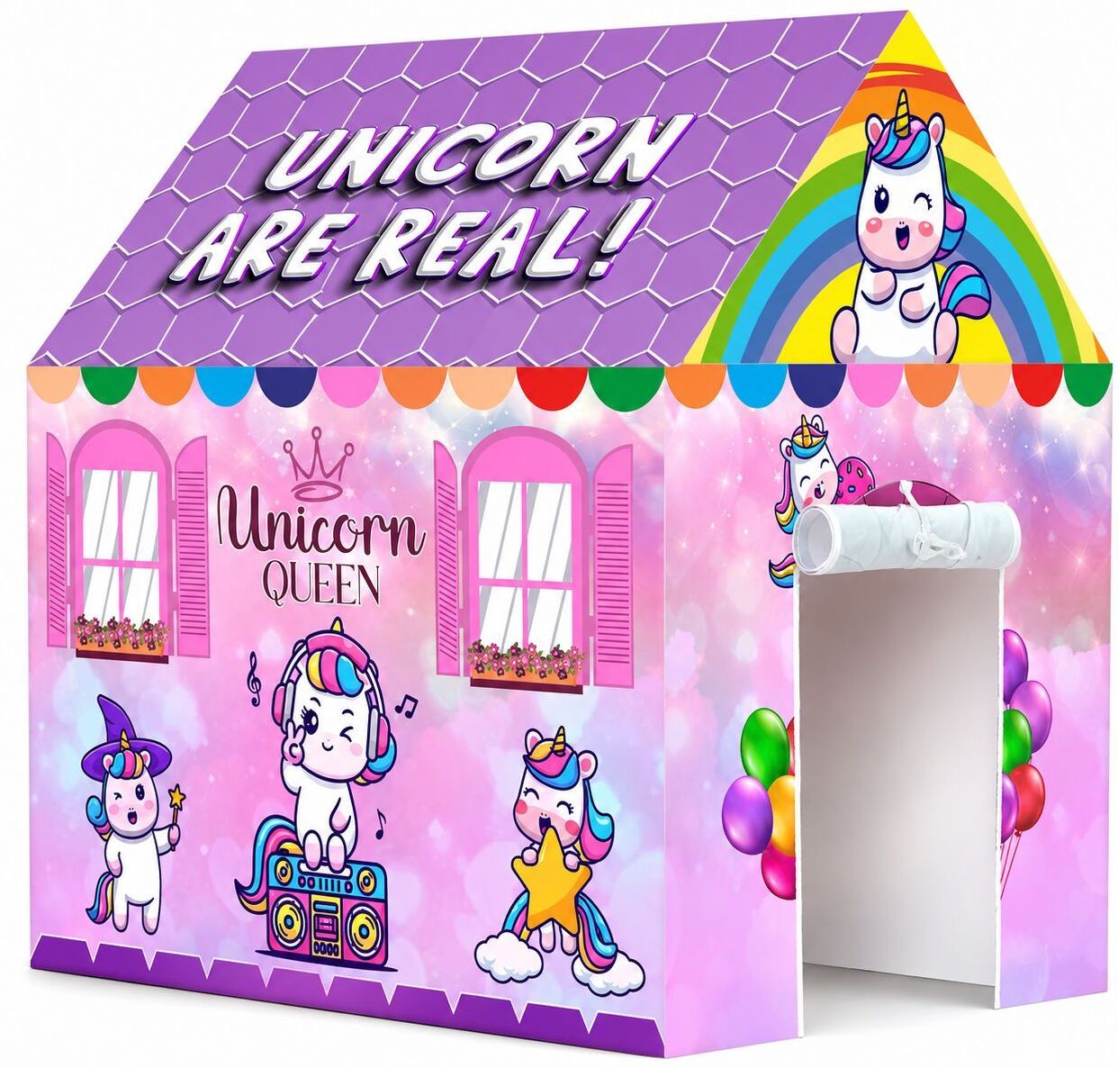 Tent House for Kids Toys Indoor Outdoor toys-image-39