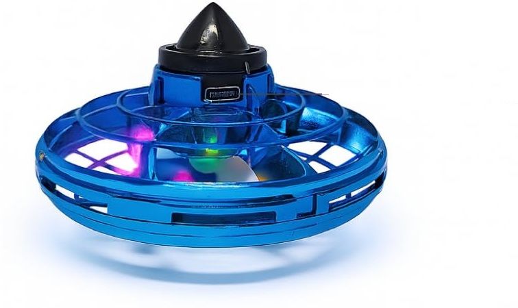 Newest Flying Spinner Toys for Kids & Adults with RGB Light