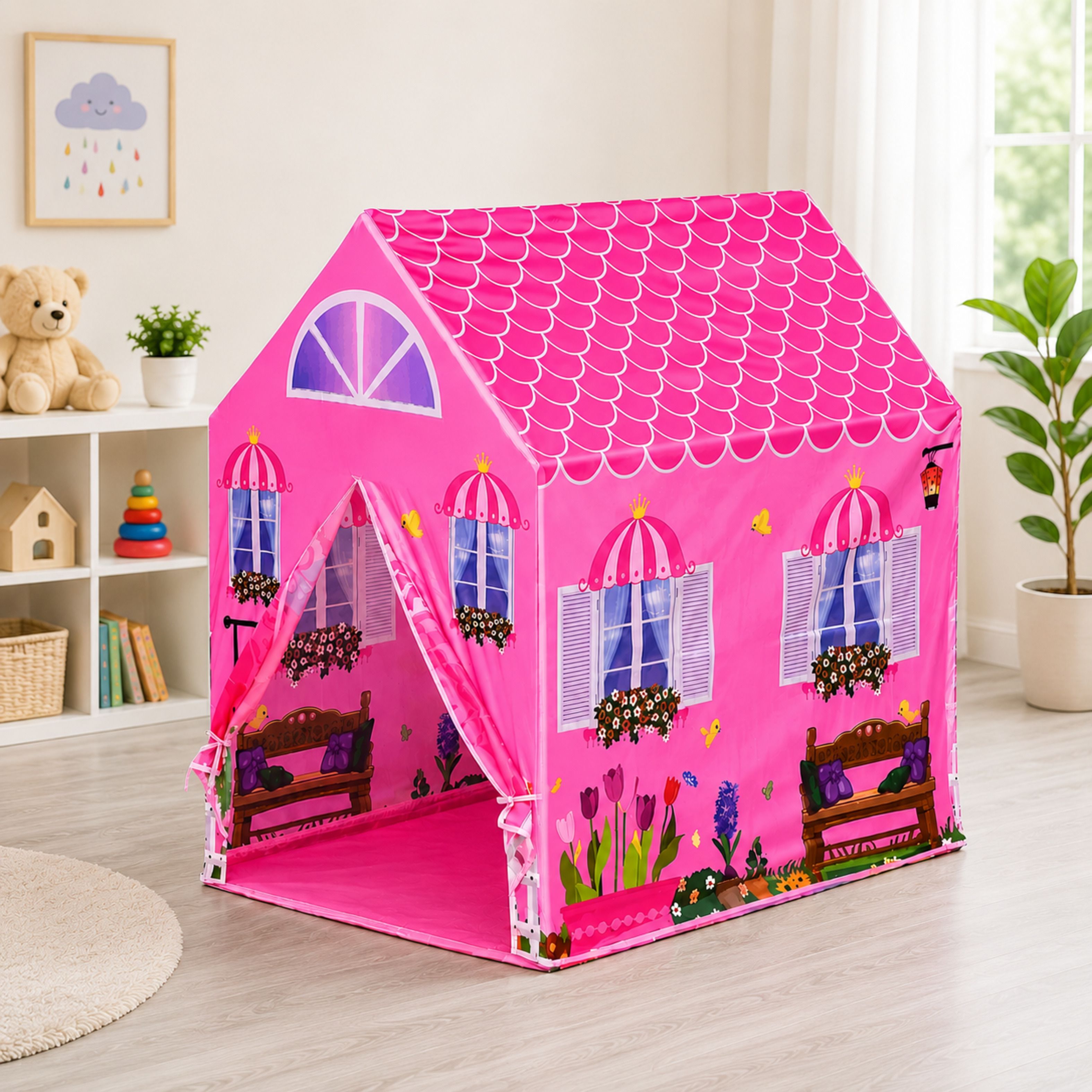 oregon Play House for Kids | Doll House | K1E7 | Bis Approved-picture-32