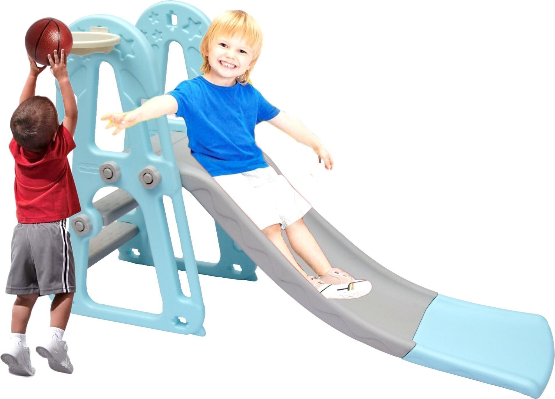 Super Garden Foldable Slide for Boys & Girls Perfect for Home /Outdoor/Preschool-image-31