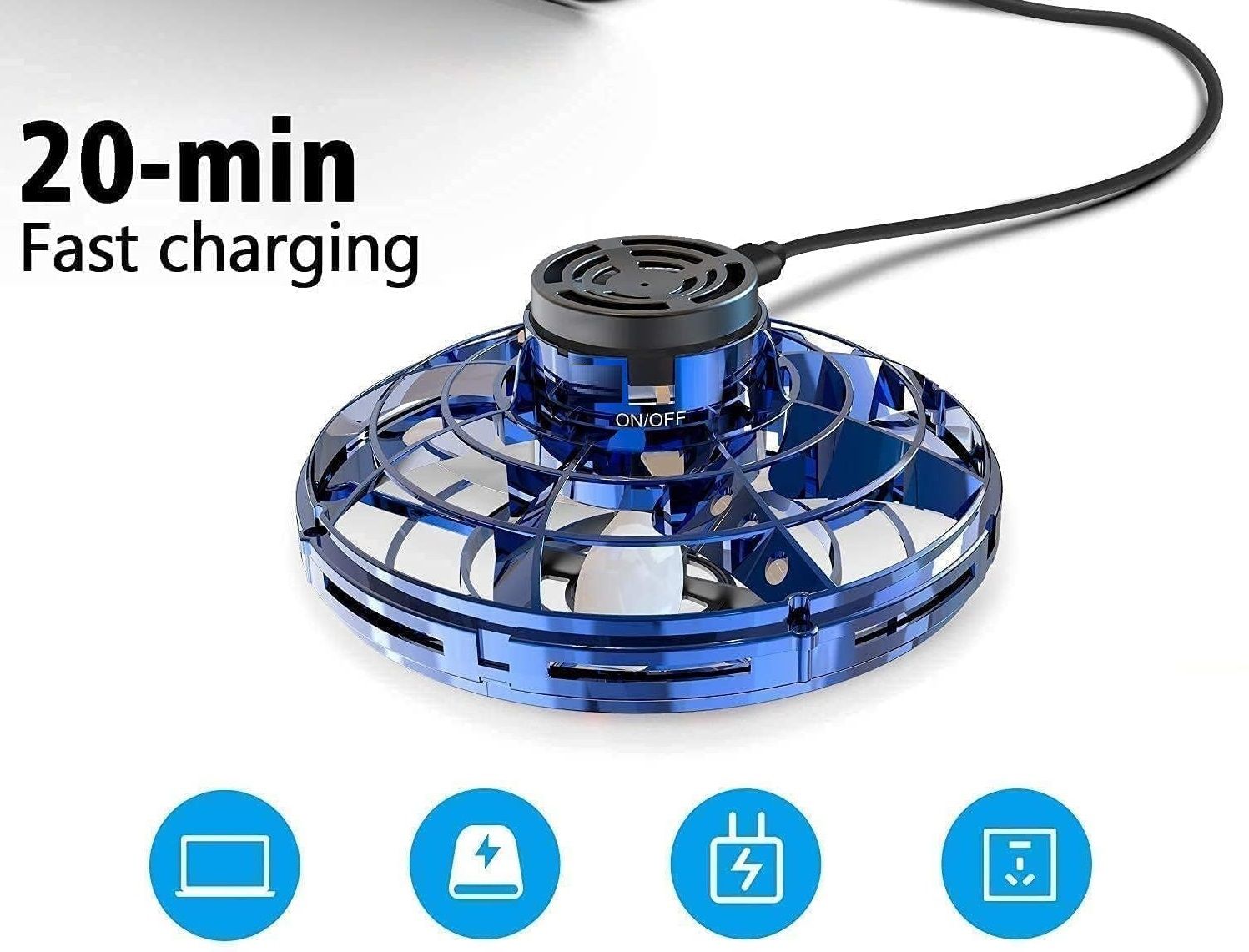 Good Quality Flying Spinner Toys for Kids & Adults, Boomerang Hand Controlled