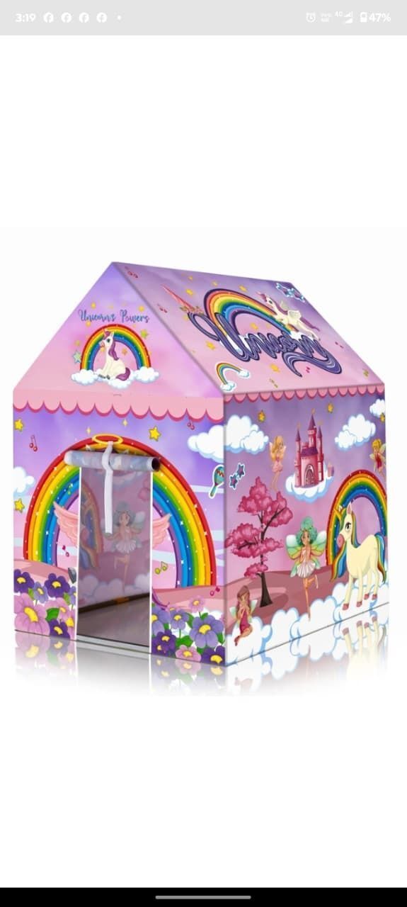 revafab unicorn Magic Moments Tent house for childs-picture-14