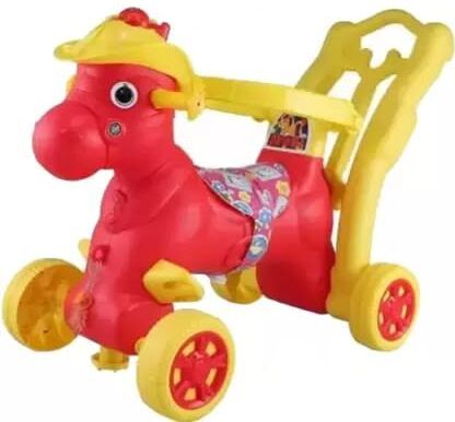 Derby Flip Rocker Musical 2 in 1 Horse Rider Walker Baby 6-18 Months boy & Girls