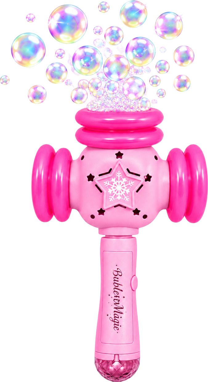 minkly Bubble Magic Hammer Toy for Kids – Automatic Bubble Maker with LED Lights-picture-13