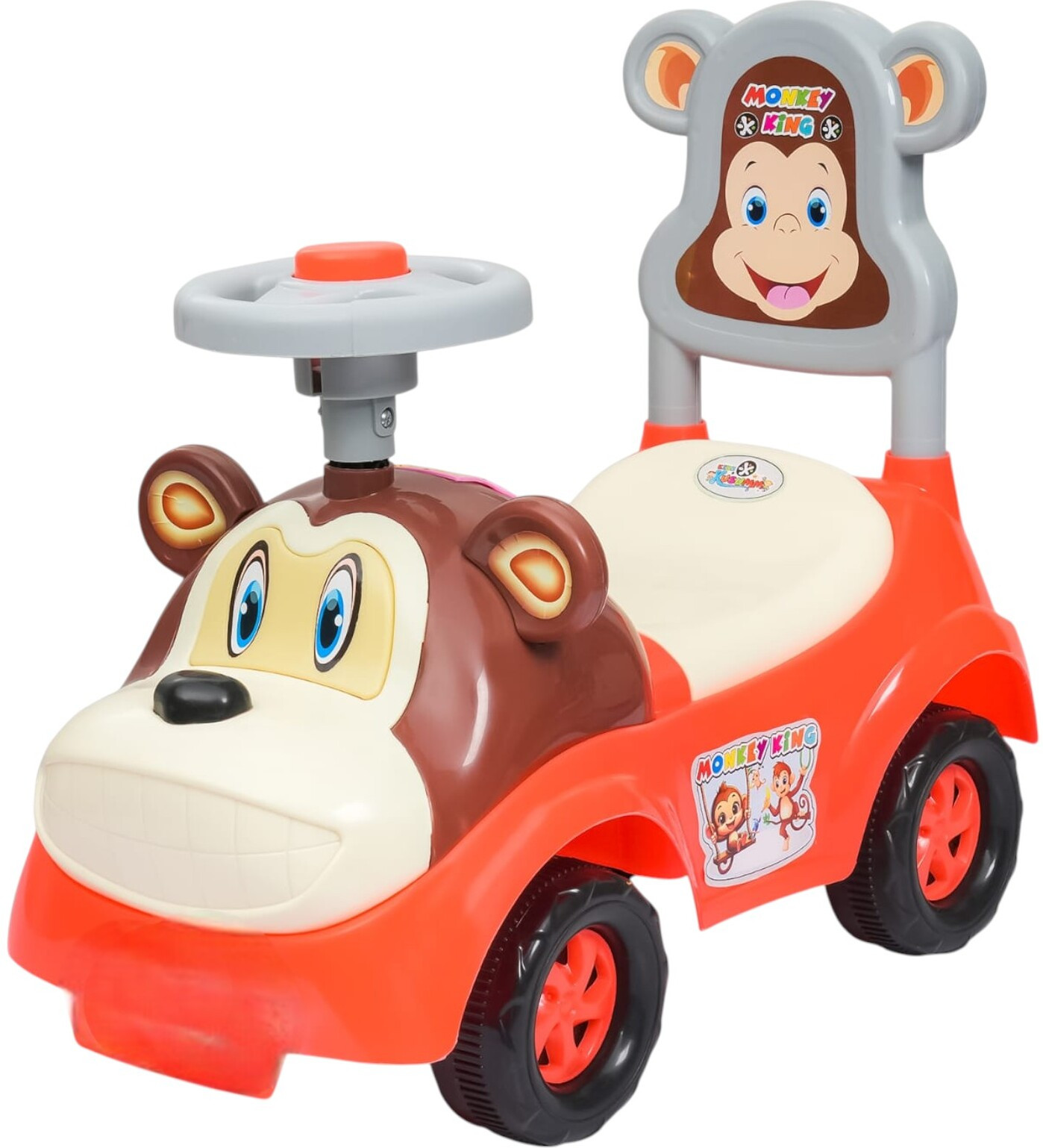 varaa g BEST KIDS SCOOTER FOR 1 TO 2 YEAR KIDS ONLY, LIGHT & MUSIC WITH BACK REST image 1