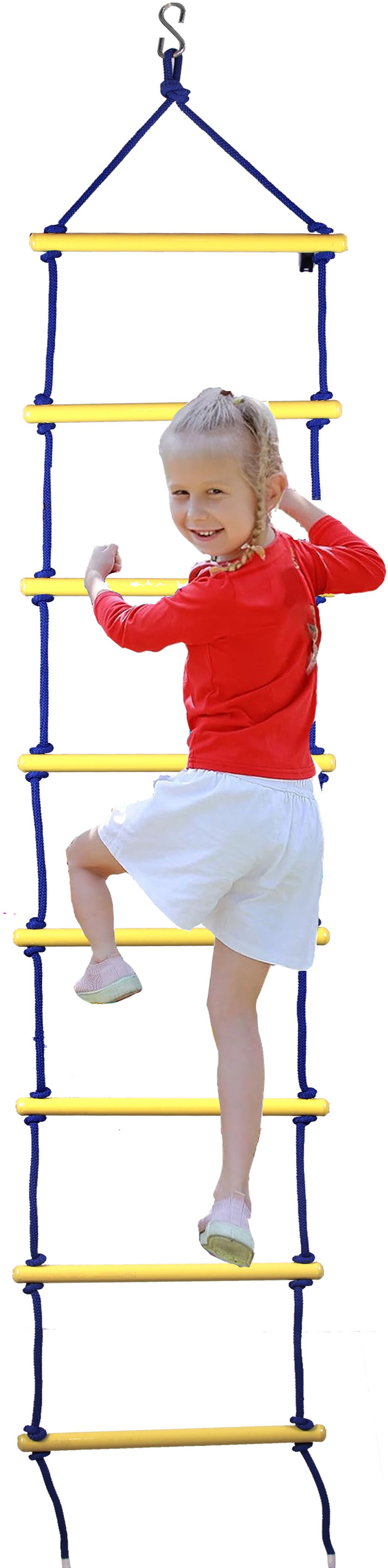 Rope Climbing Ladder Indoor/Outdoor for Kids