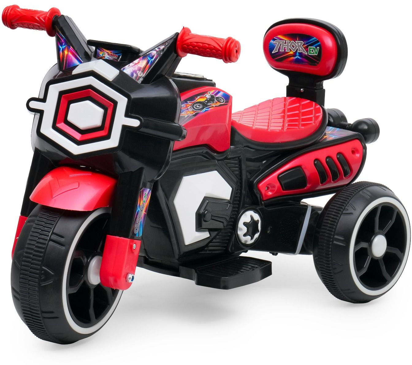 dandles THOR Electric Bike for Kids Rechargeable, Bluetooth, LED Lights,USB & Music Bike-picture-24