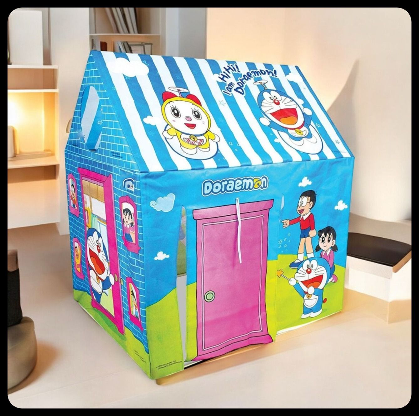 jayaansh traders Doremon Jumbo Size Play Tent House For Kids…-T-picture-0
