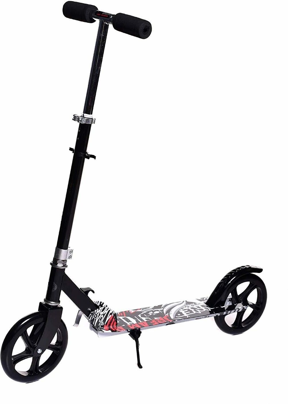 Scooter for Adult Youth Kids - Foldable Adjustable Portable Ultra-Lightweight | Teen Kick Scooter with Shoulder Strap, Birthday Gifts for Kids 3 Years Old and Above | Support 220 lbs-image-28