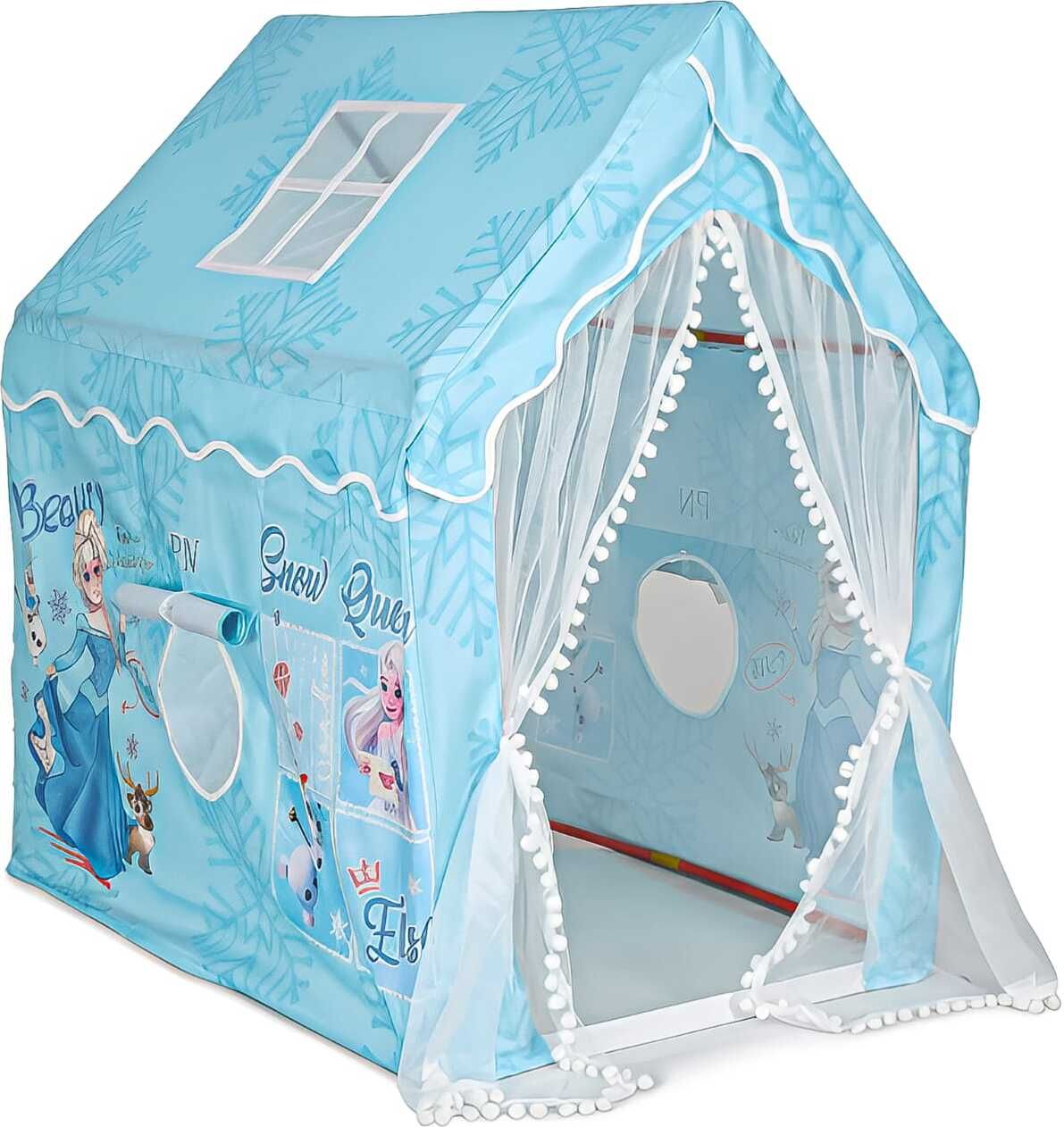 Frozen snow queen Theme Kids Play Tent-image-35