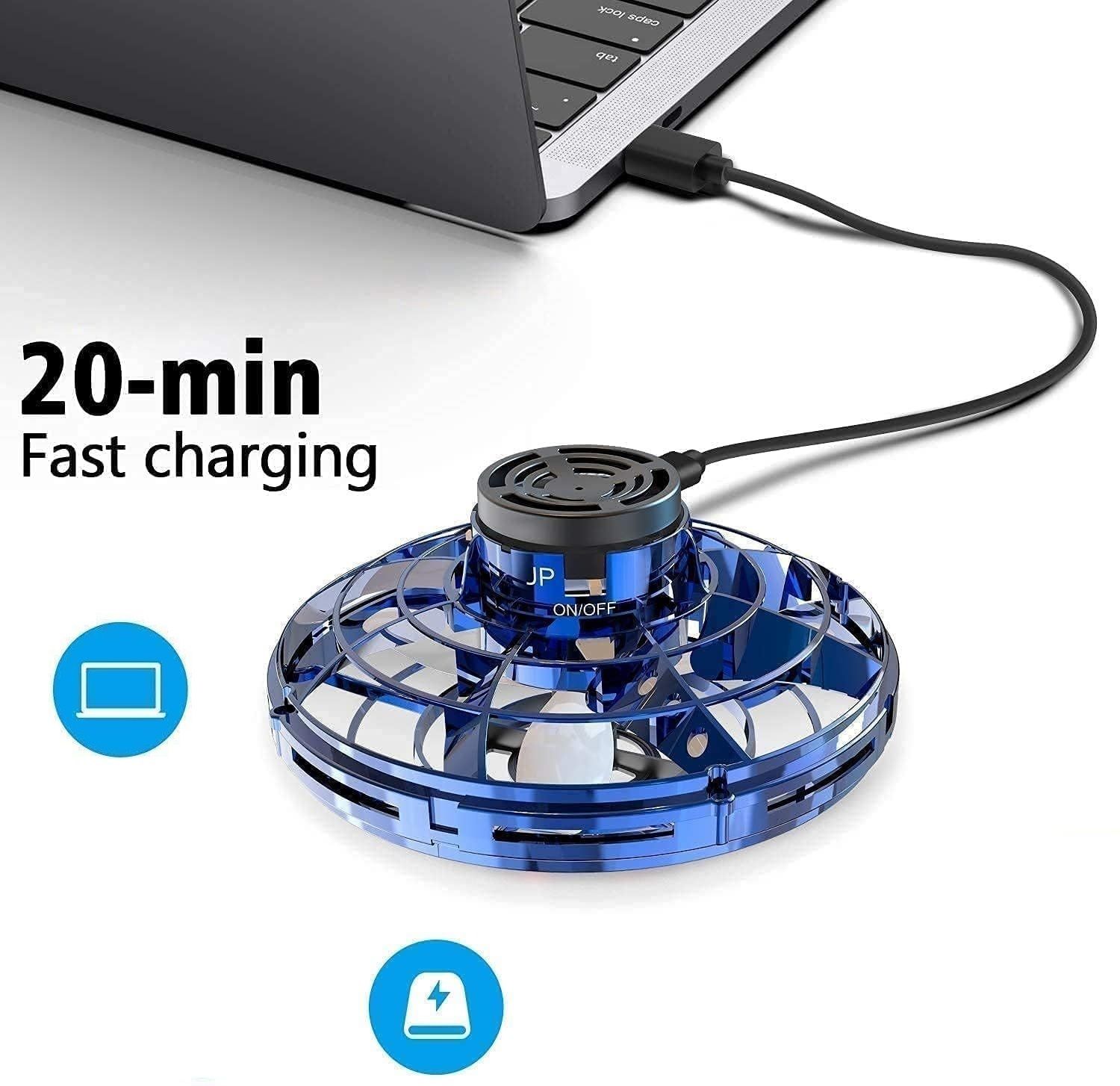 Best Flying Spinner Toys for Kids & Adults with RGB Light