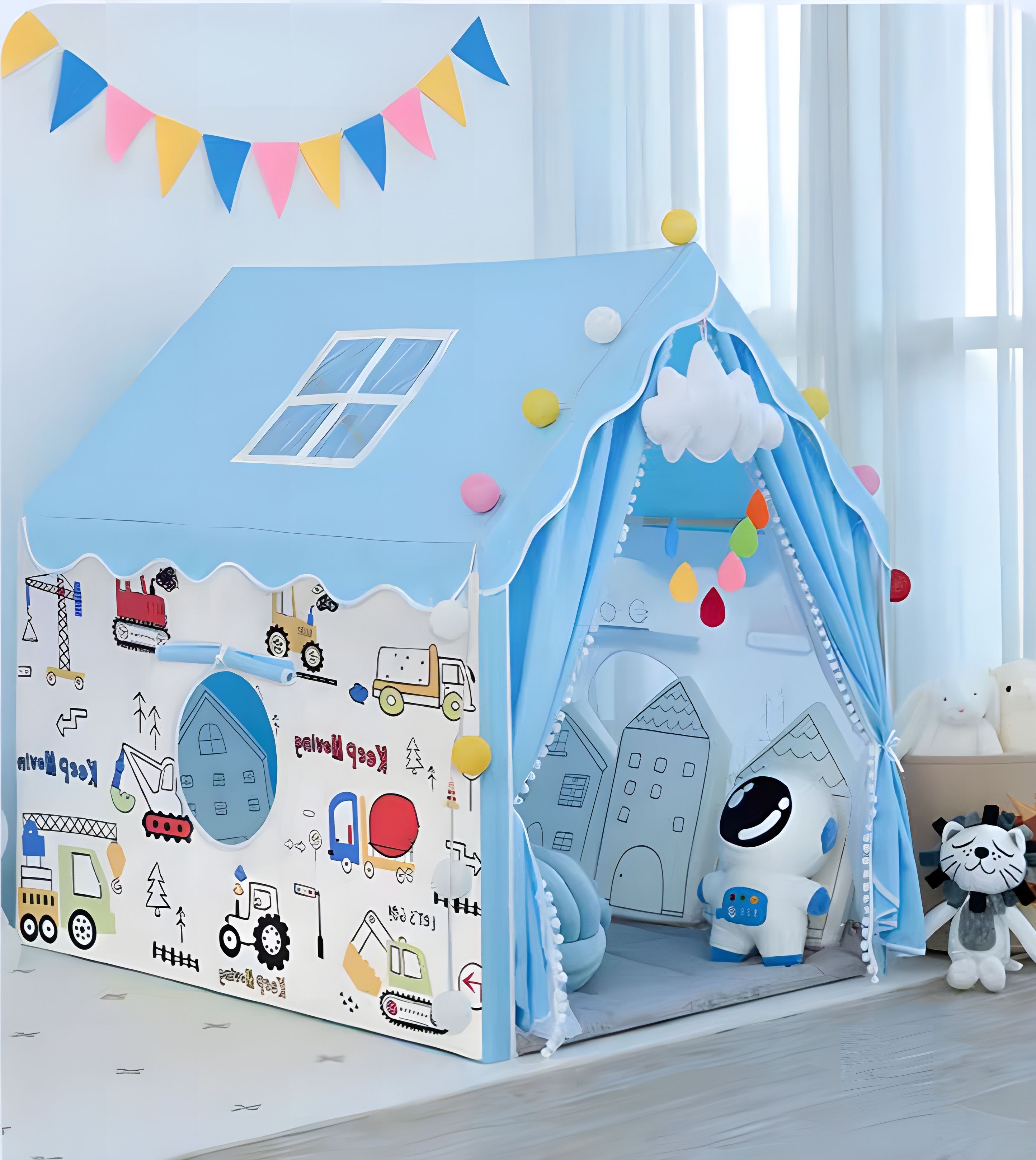 JCB kids play tent-image-33