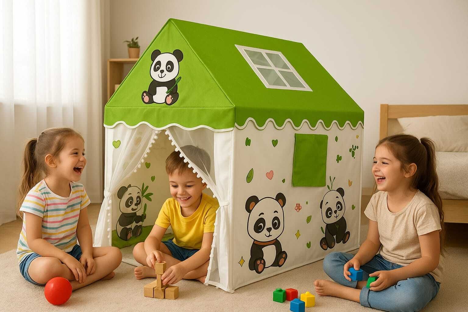 kidsdreams Foldable Sleep Cabin 105x95 for Indoor Relaxation-picture-38