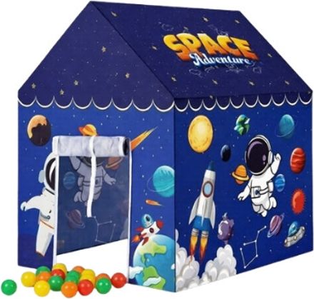 prirenza Space Adventure Kids Play Tent House-picture-37