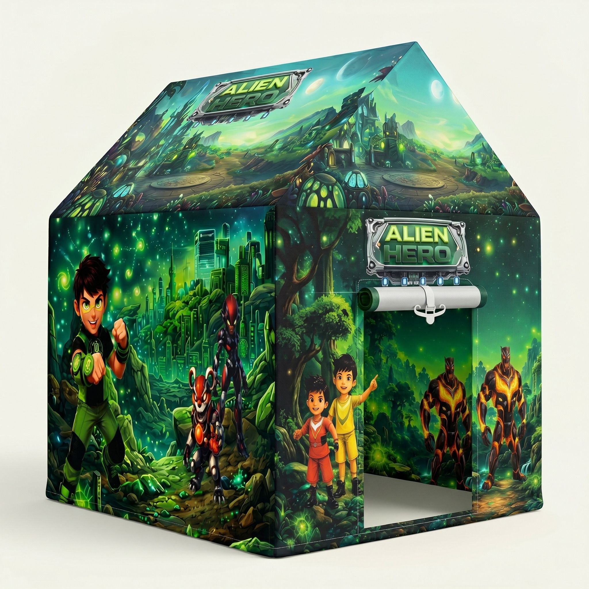 prirenza Alien Hero Kids Play Tent / House-picture-33
