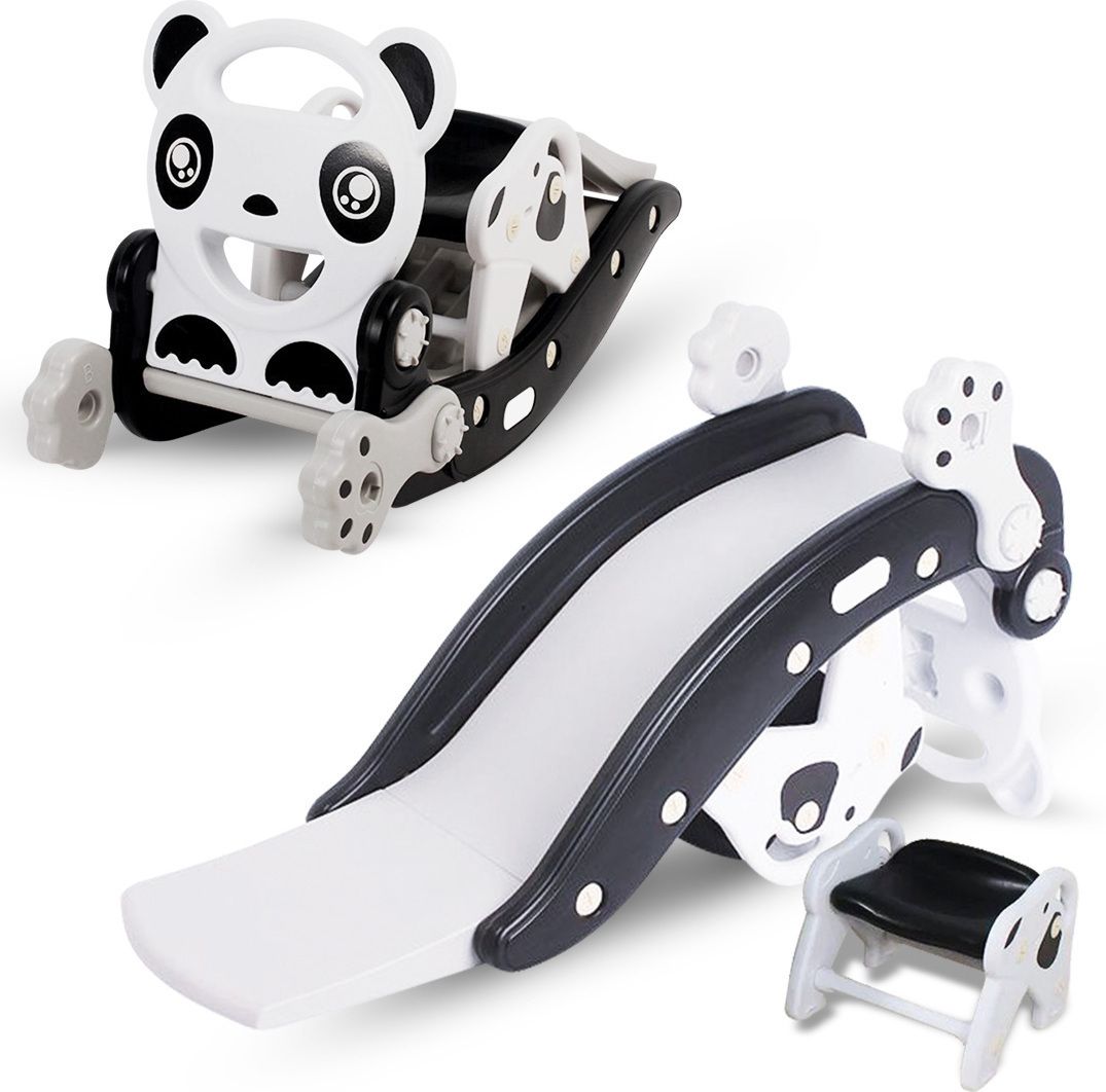 playgro 2 In 1 Rocking Panda Slide & Rocker | Junior Play Indoor/Outdoor for Kids-picture-2