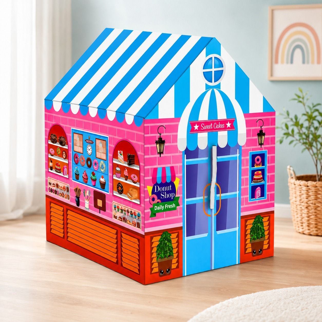 heerwa toys Sweet Cakes Playhouse for Kids-picture-5