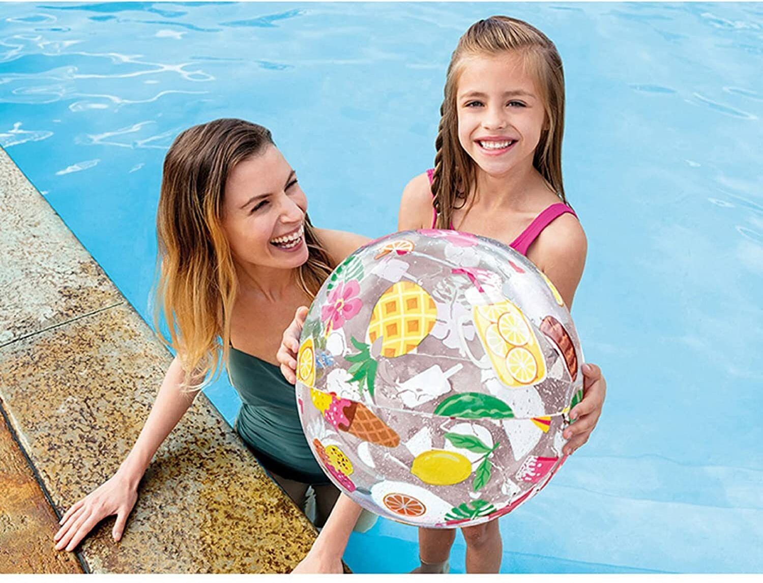big fun Beach Ball Sea Creature Design - 20" Dia-image-49