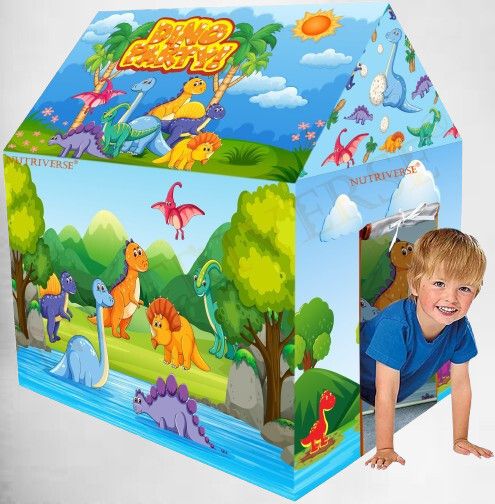 New Tent House For Kids Large Size Jumbo Tent House (Multicolor)_FK05-image-34