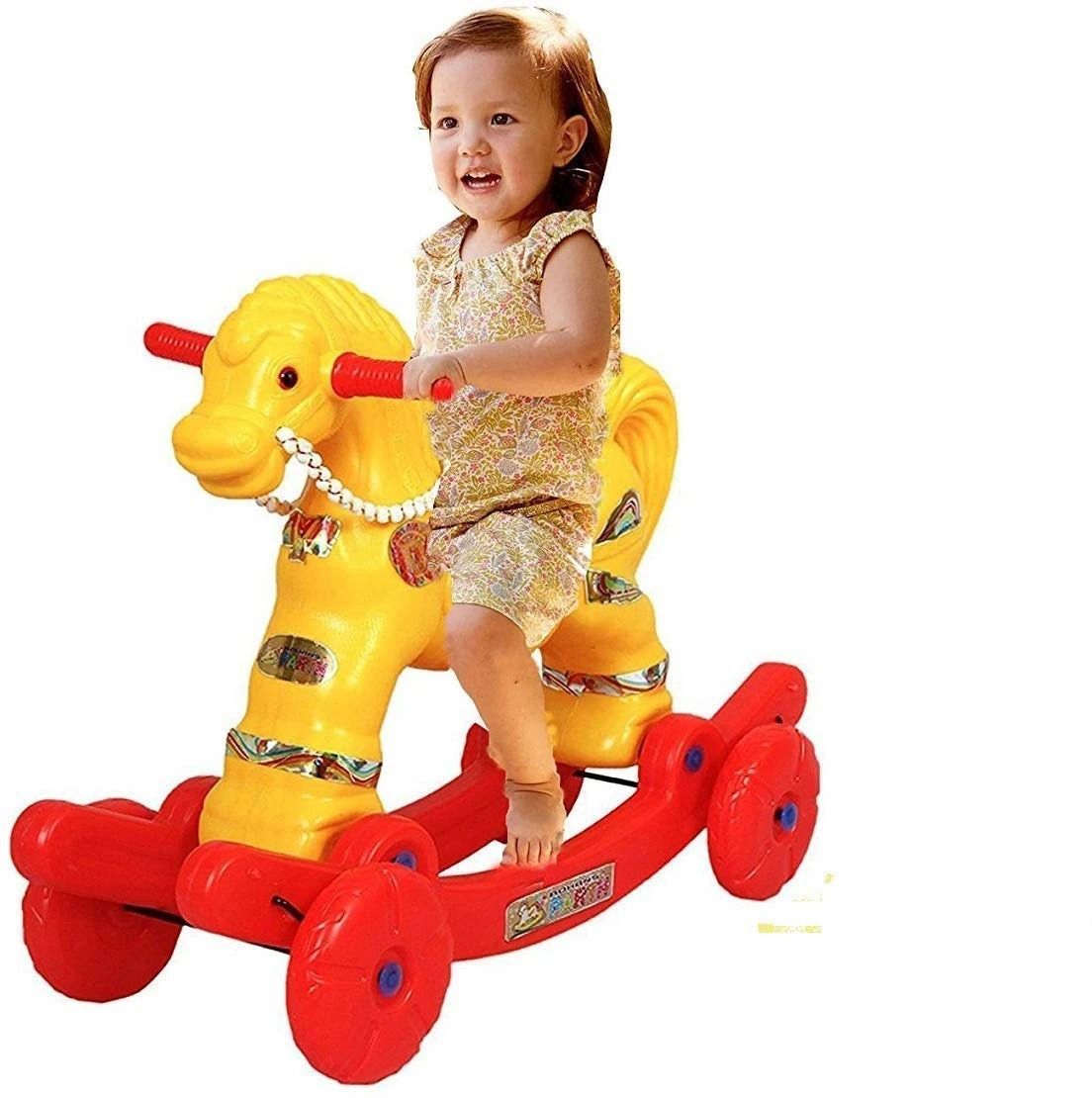 smiley bell 2 in 1 Horse rider-picture-12